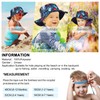 Hifot Baby Sun Hat Children's Sun Hat Baby UV Protection