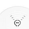 CO Detector Battery Operated Audible and Visual Mini CO Alarm
