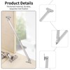 Stainless Steel Lid Stay Support Hinge, 4 Pieces Lift Up
