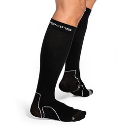 Skins Essentials Comp Recovery Socks - Black, X-Small