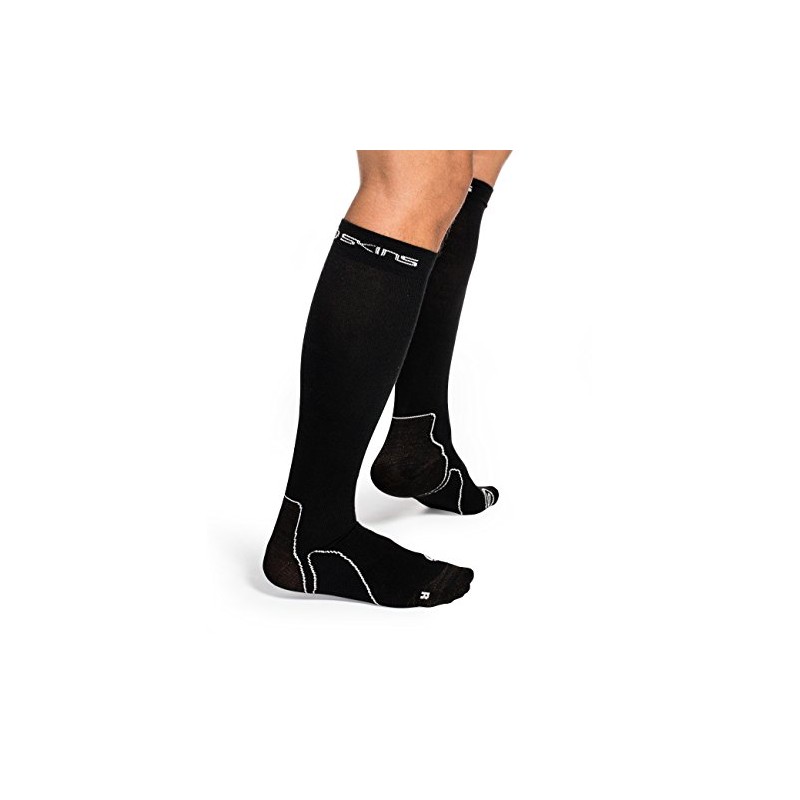 Skins Essentials Comp Recovery Socks - Black, X-Small