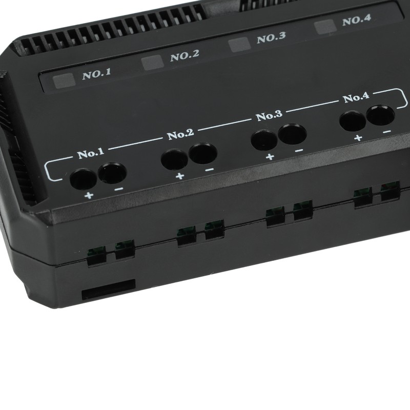 4 Way Fuse and Relay Box Quick Wiring 12V 20A
