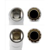 QWORK 14mm&16mm Magnetic Swivel Spark Plug Socket, Thin Wall Magnetic