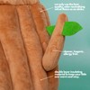 Hopp'd™ Tree Stump Hidey - Washable 2-in-1 Cute Fleece Vegan