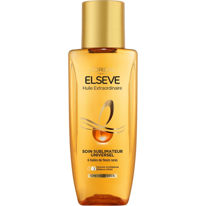 Elsève 3 x Universal Hair Oil 50ml A9625200