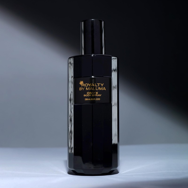 Onyx Body Spray, 8 oz - Luxurious Long-Lasting Perfume for