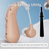 NIIIYTYB 3 Pieces Hearing Aid Cleaning Tools Kit in Ear