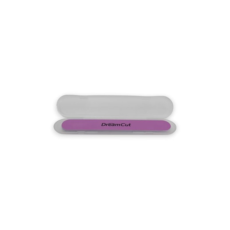 DreamCut Lima de uñas con estuche: lima de uñas portátil