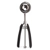 OXO 1044082 Cuchara para Masa, Grande, Acero Inox, 45 ml