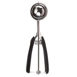 OXO 1044082 Cuchara para Masa, Grande, Acero Inox, 45 ml