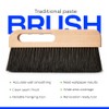 Zopper Wallpaper Smoothing Brush 30cm – Wooden Handle Horsehair Paste