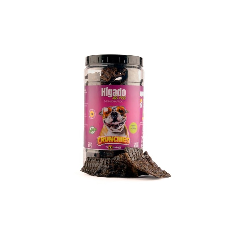 Crunchies by Canhijos - Premios para Perros - Hígado de