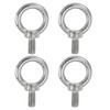 PATIKIL Lifting Eye Bolt UNC5/16"-18 304 Stainless Steel Marine Grade