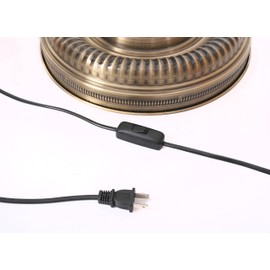 Asylove Turkish Mosaic Lamp Handmade 5 Globe Mosaic Floor Lamp Standing Lamps Floor Lamp for Decorative Lighting Home Designs Turkish Lantern Offer 5 inch Globe - Total Height 52 inch (White)