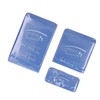 3Pcs Aluminum Splint First Aid Splint Easy Cutting Breathable Splint