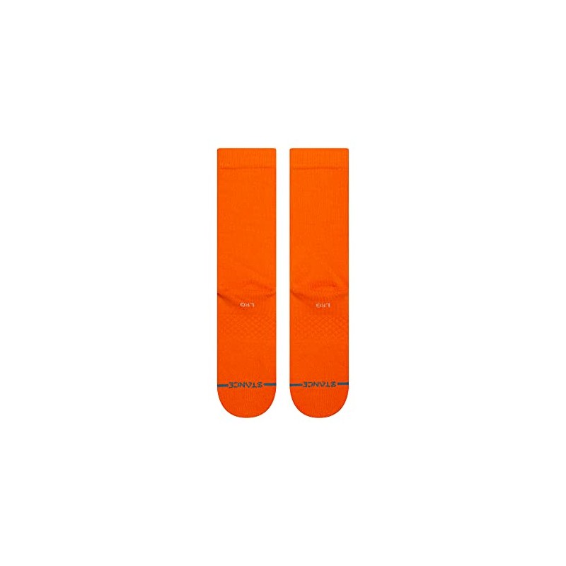 Stance Icon Socks Medium Orange
