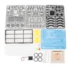 Solar Power Car Model Kit Educational 3D Building Puzzle Project