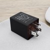 ECSiNG 6 Pin Interval Wiper Relay 321955531A Compatible with Golf