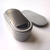 Eco Series Coarse Cheese Grater with Storage Container & Lid