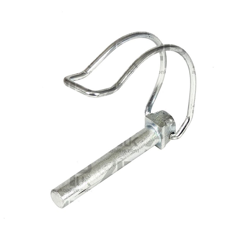 Pipe Tube Linch Lynch Pin 10mm x 60mm Trailer Tractor
