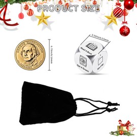 Easter Basket Stuffers for Teens, Farewell Gifts for Coworkers, Coworker Gifts for Women Men, Funny Dice, for Coworkers, Goodbye Gifts for Coworkers, Going Away Gifts for Coworkers Women