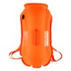 Swimming Buoy Safety Buoy Double Backpack Swimming Training Buoy Water