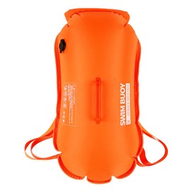 Swimming Buoy Safety Buoy Double Backpack Swimming Training Buoy Water Sports Safety Bag