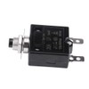 KIMISS Plastic Metal Reset Thermal Switch with Waterproof Button Circuit
