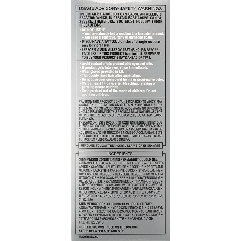 b'Loreal Feria # 45 French Roast Size: KIT'