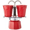 Bialetti - Mini Express Color: Moka Set includes Coffee Maker