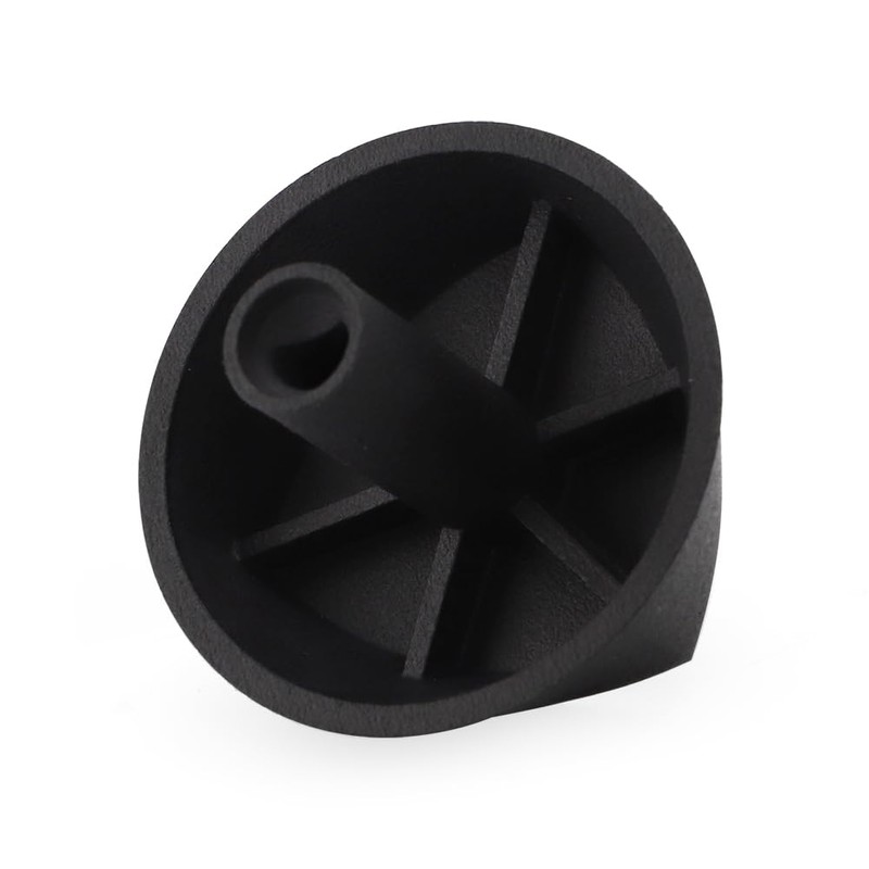 MOTOQUEEN 72731 for Dacor Cooktop Knobs Stove Knob Upgraded ABS