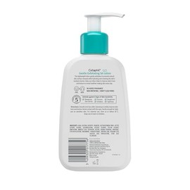 Cetaphil SA Loción facial exfoliante suave, hidratante de ácido salicílico, 8 onzas