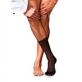 Falke Mens No2 Finest Knee High Cashmere Socks - Arctic Pink - Small