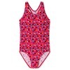 Schiesser Girls Swimming Costume, red