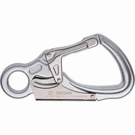 EDELRID DSG 4000 Steel Carabiner Silver