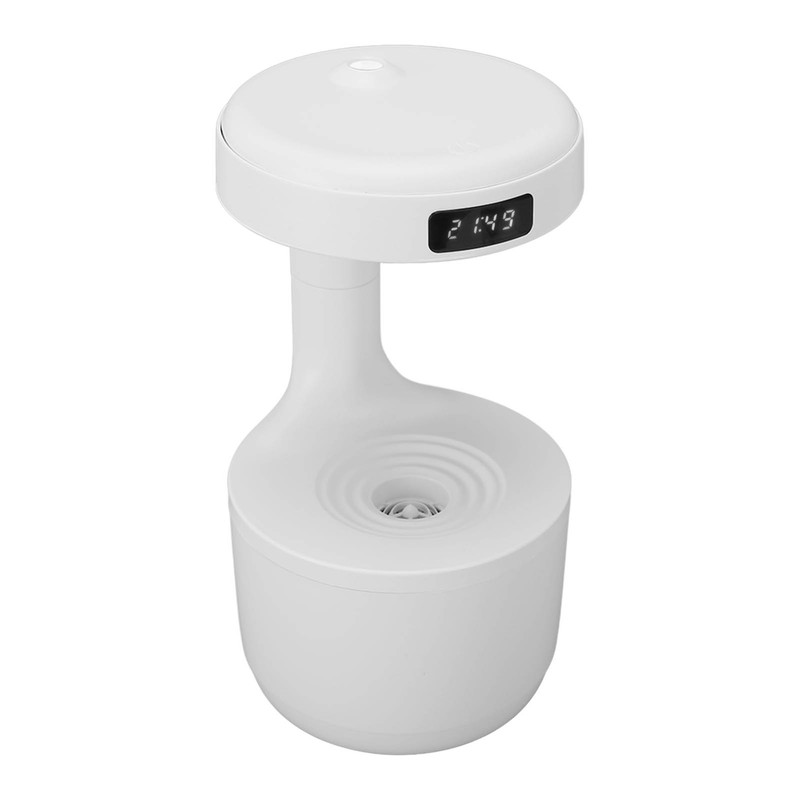 Anti Gravity Humidifier Water Drop Humidifier Quiet Operation Fine Misting