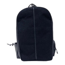 NcSTAR Patch Backpack 18"x14"x3" Main w/ Hydration Compartment Black  CBPB3052B