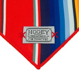Hooey Nomad Dog Bandana, Polyester Dog Bandana with Graphic-Inspired Prints, Serape Tijuana