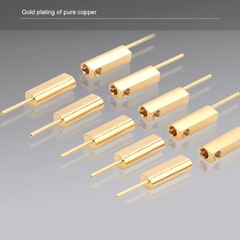 M8 3-Pin Sensor Plug, M8 3-Pin Male On-site Installable Connector 8 mm IP67 Waterproof Industrial Circle Connector Screw Connection Unshielded for Outdoor Industry 60V 4A AC/DC