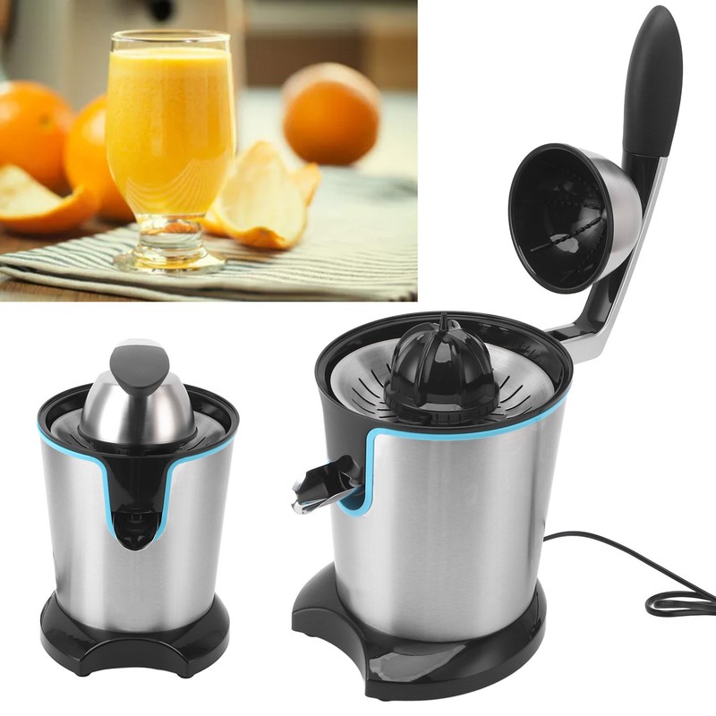 Electric Juicer Quiet 400W Stainless Steel Automatic Citrus Squeezer with