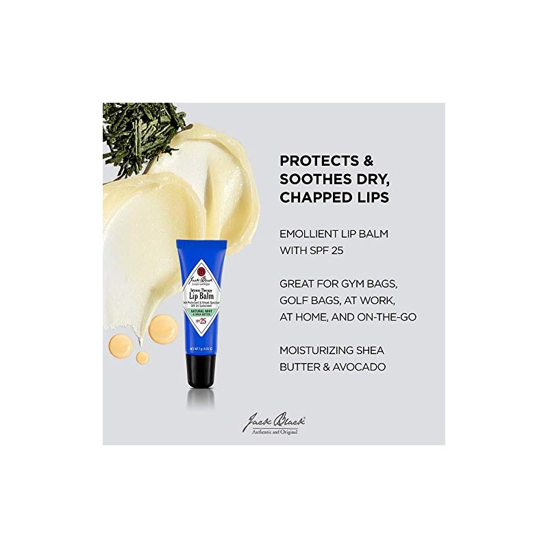 Jack Black Jack Black Intense Therapy Lip Balm, 0.25-Oz., Pack