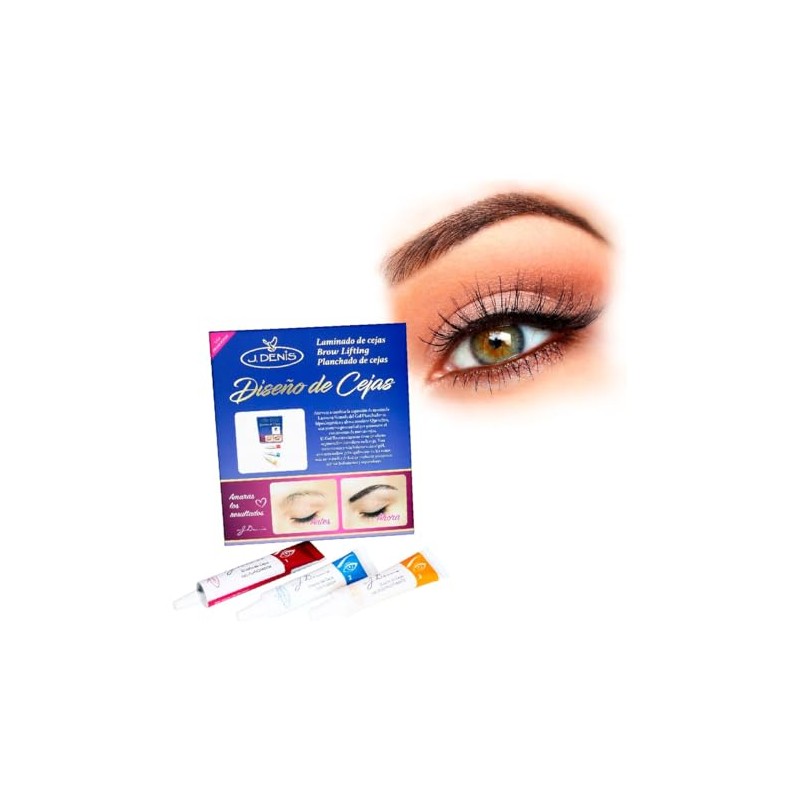 Kit de Planchado y Diseño de Cejas J Deni by