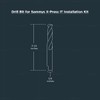 Sammys 8152910-25 25/64 in. Drill Bit for Sammys X-Press IT