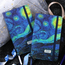 Pocket Diary 2025 - Diary 2025 A6 Week to View, 2025 Pocket Slim Diary, January 2025 to December 2025, Planner and Organiser for School and Office