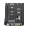 High Performance 22pin M.2 NGFF to SATA Adapter Plug and