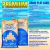 SandPiper 50 Pound Premium Grade Multi-Use Play Sand with Chemical