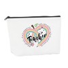 Gifts for Teachers Makeup Bag Appreciation Gift for Teacher Travel