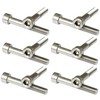 M8 x 65 Socket Cap Screws Zinc 12.9 Pack of