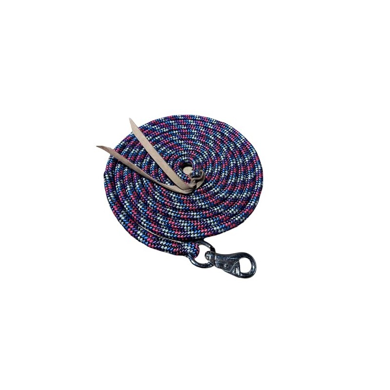 Communication Line Natural Horsemanship Parelli Style Training Rope Multi Colour