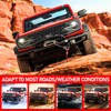 XWQZ Mud Flaps Fits Ford Bronco Accessories 2021 2022 2023